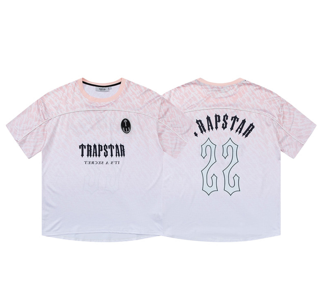 Trapstar Jersey T-Shirt Collections
