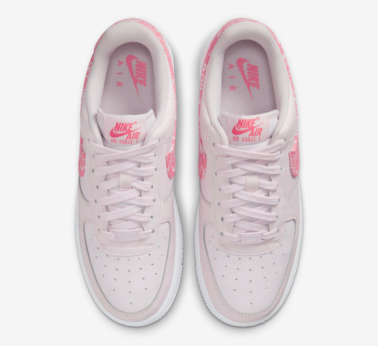 Air Force 1 Low Pearl-Pink-Paisley