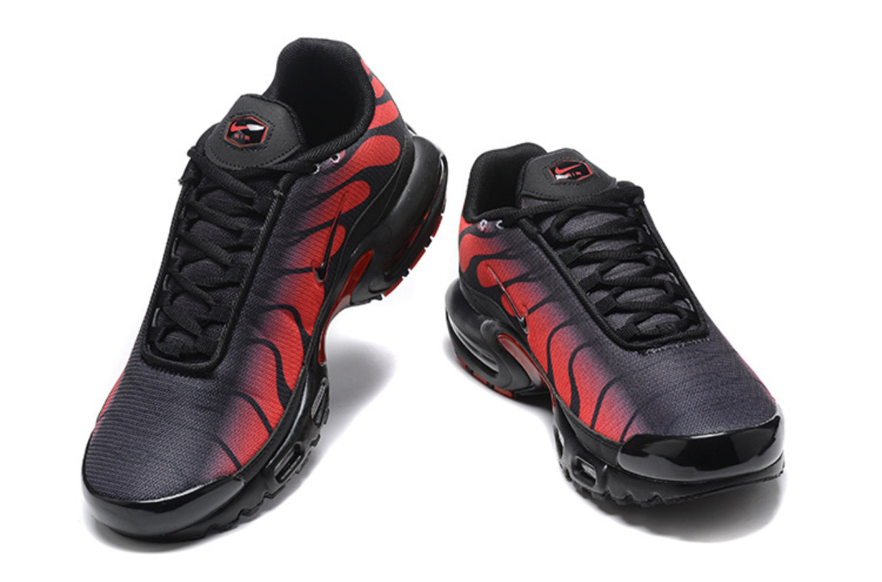 Air Plus TN Black-Red Team â tnairshoes