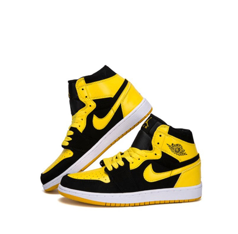 Air Jordan 1 Yellow/Black