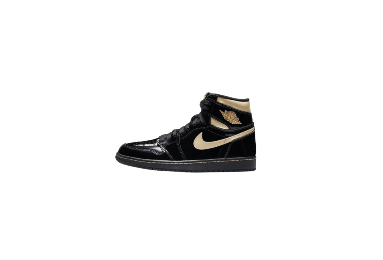 Air Jordan 1 Black-Gold – tnairshoes