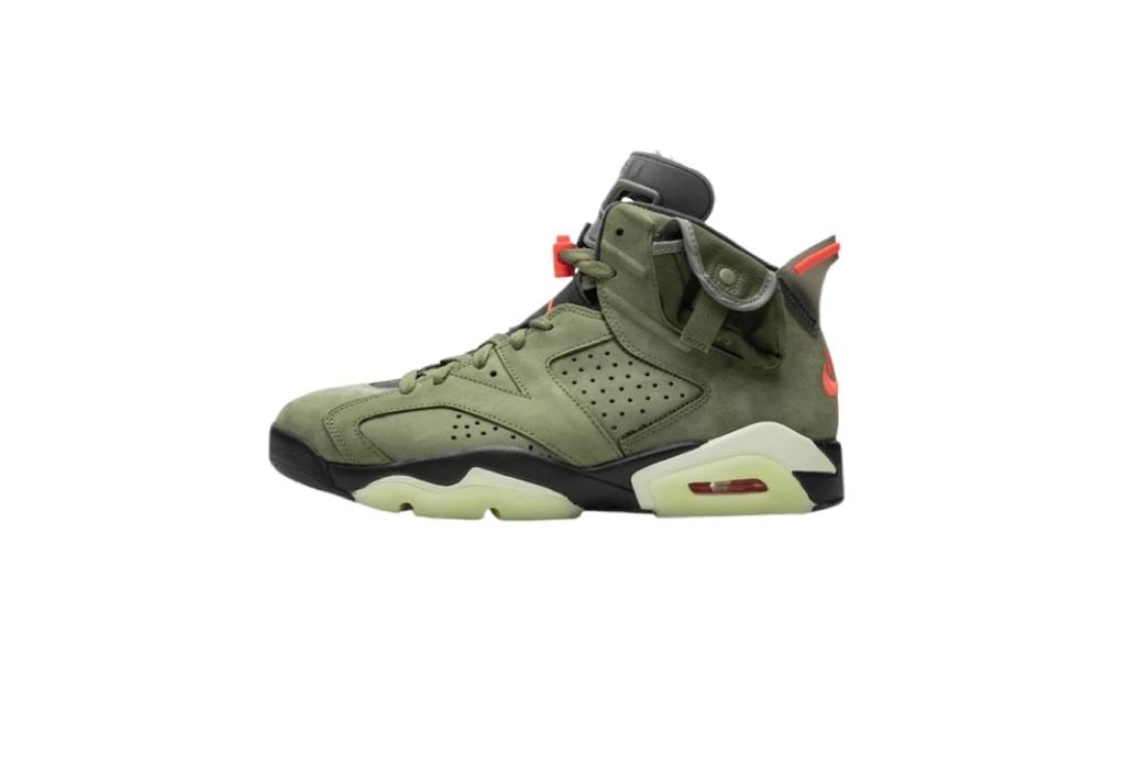 Air jordan top 6 cactus
