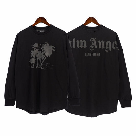 Palm Angels Long Sleeves T-Shirt