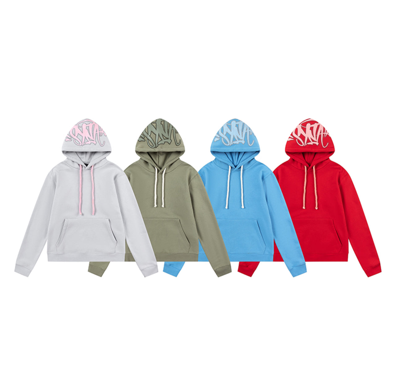 Syna World Hoodie Tracksuit-Pants Collections