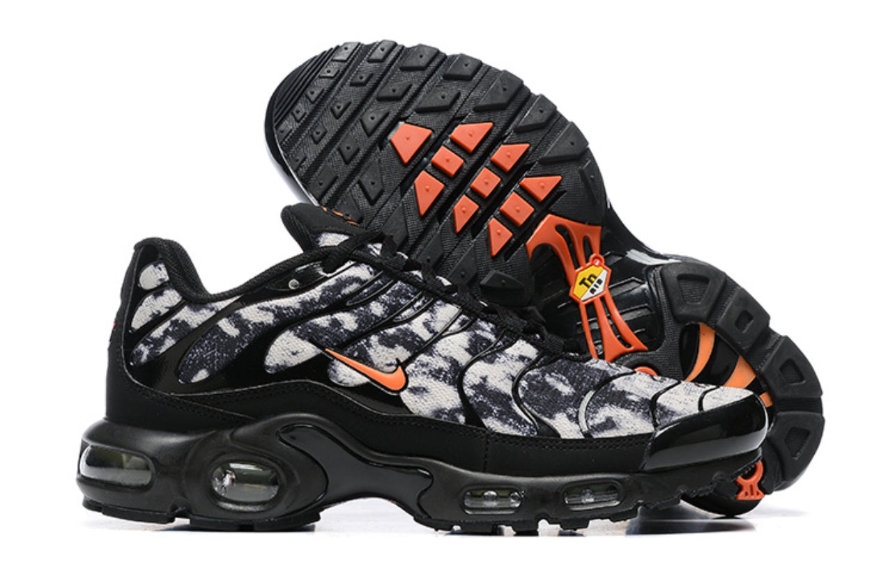 Air Plus TN Black-Orange-Camo â tnairshoes