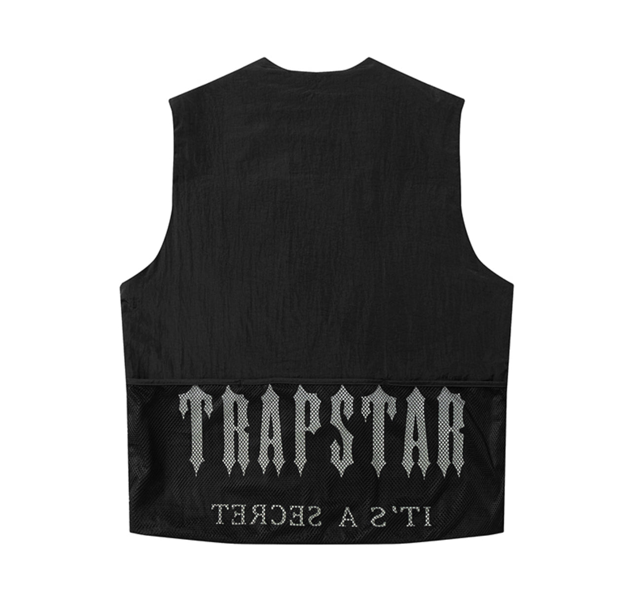 TrapStar Vest It’s A Secret tnairshoes