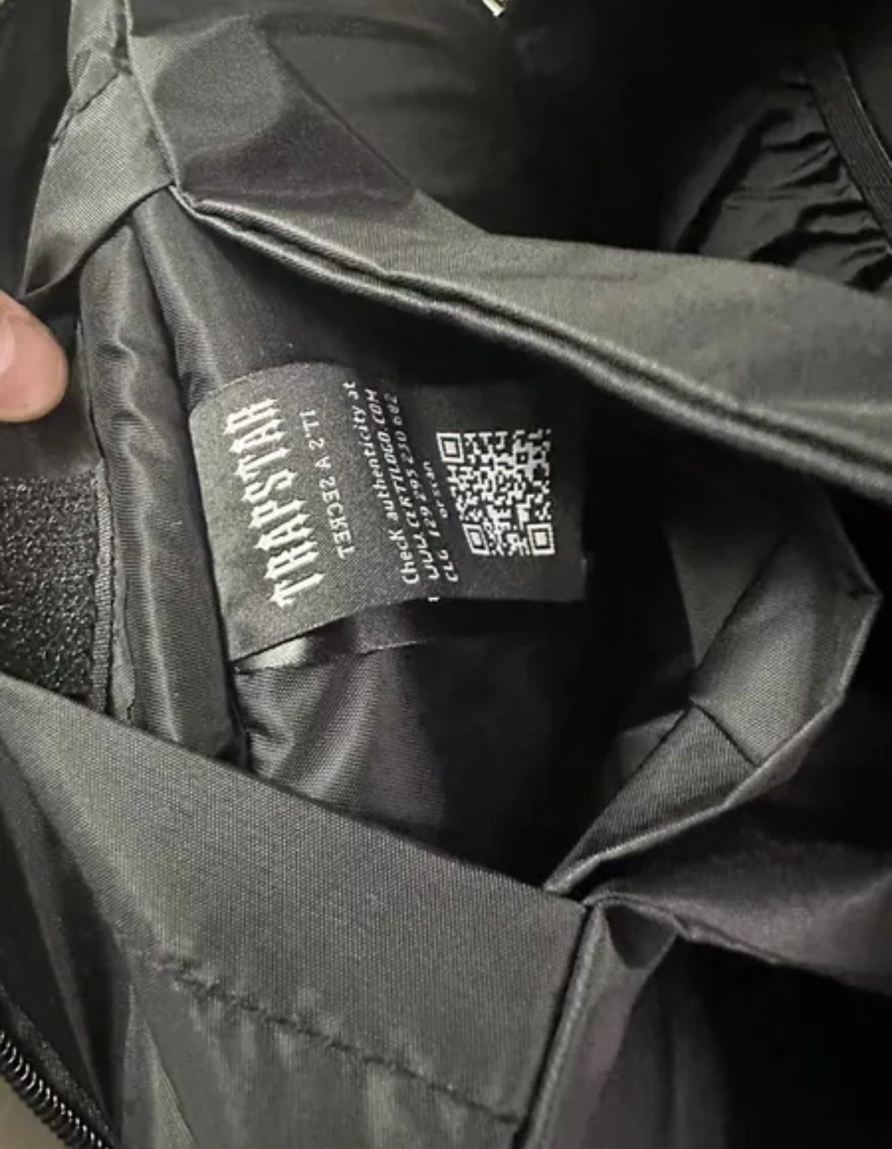 Trapstar backpack tnairshoes