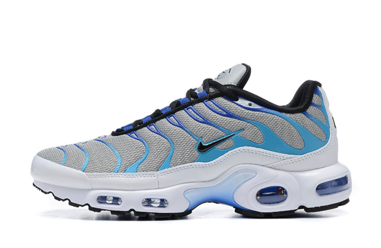 Air Plus TN Light Smoke Grey-Black-Racer Blue – tnairshoes