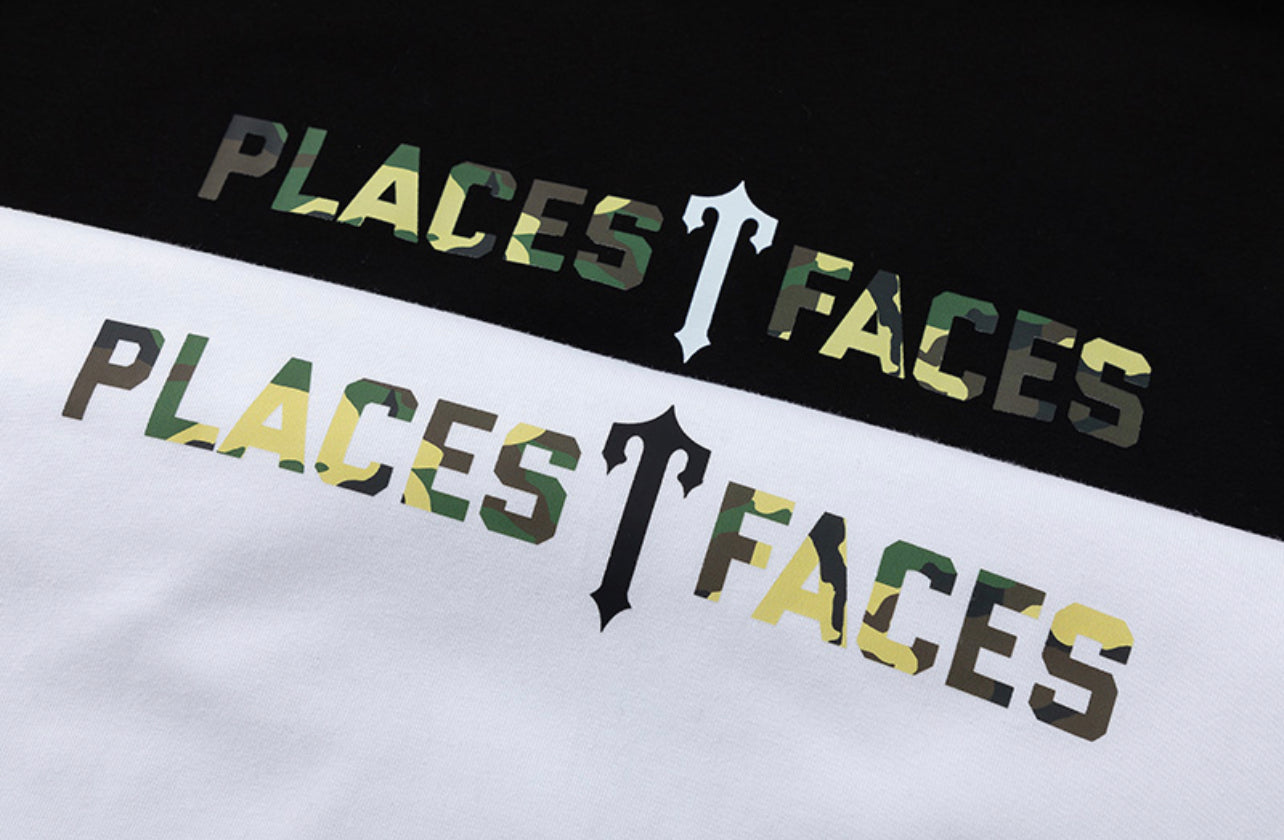 Trapstar Places & Faces T-Shirt