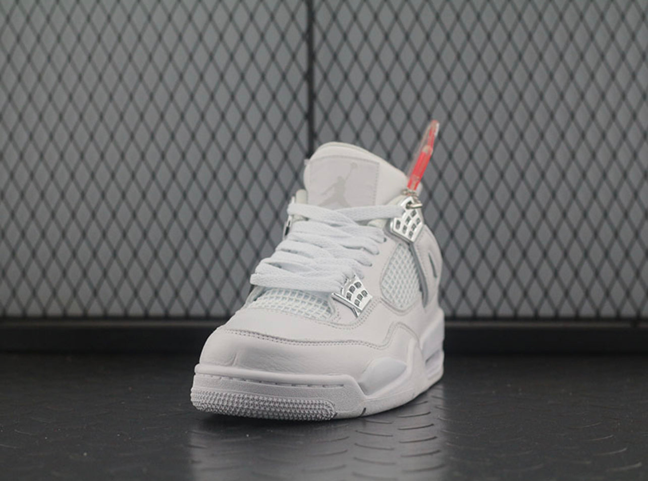 Air Jordan 4 Pure Money White