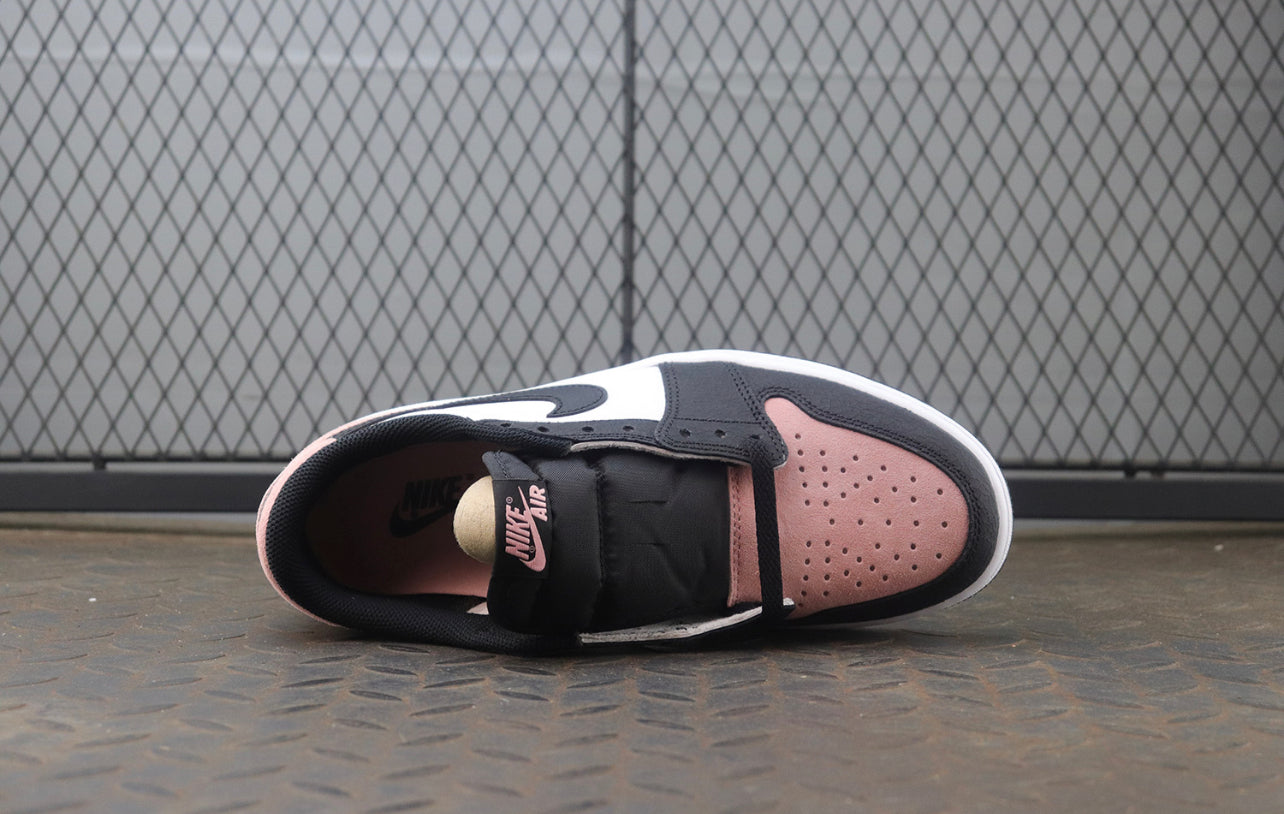 Air Jordan 1 Retro Low Black-Pink