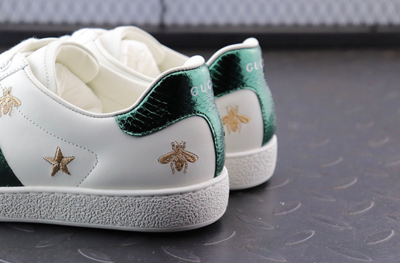 G Ace Star embroidered sneaker