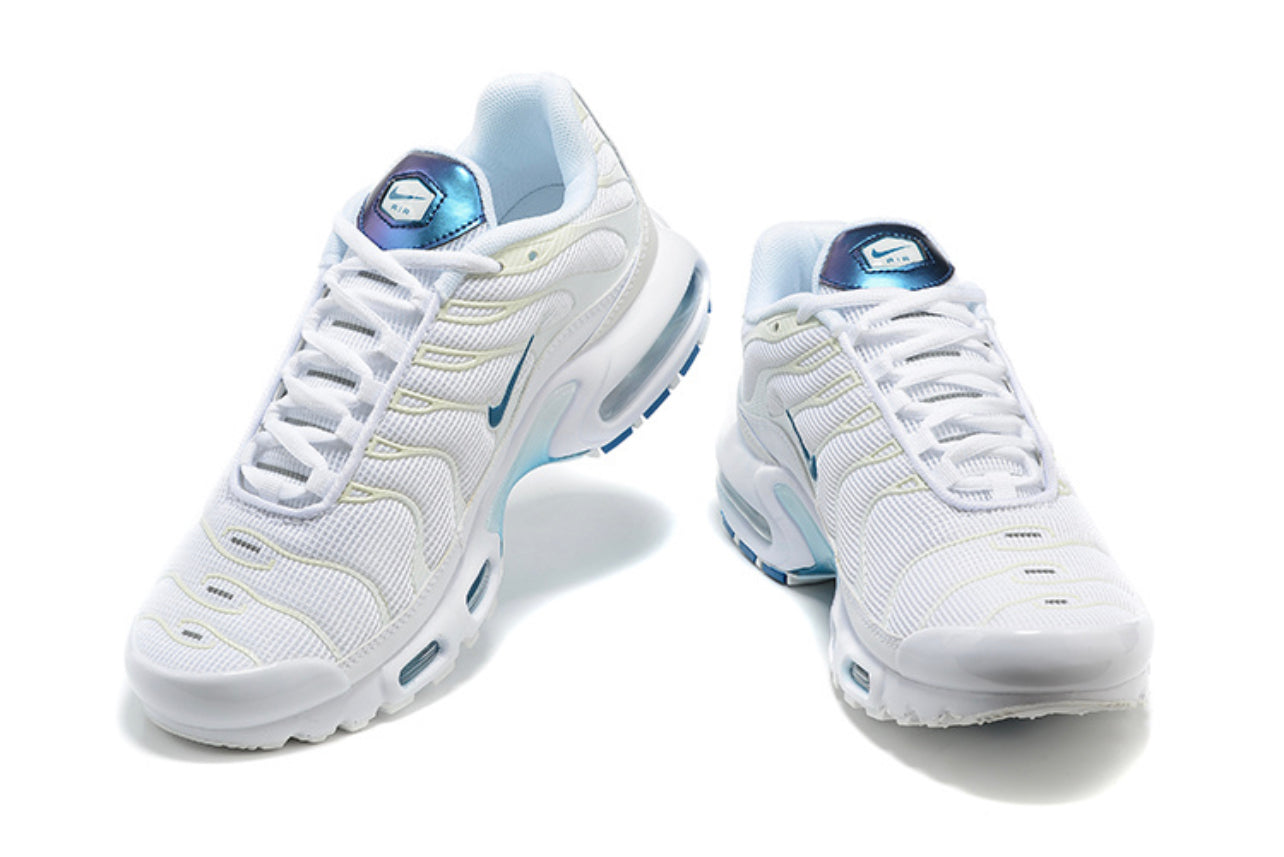 Air Plus TN White Blue-Ice â tnairshoes