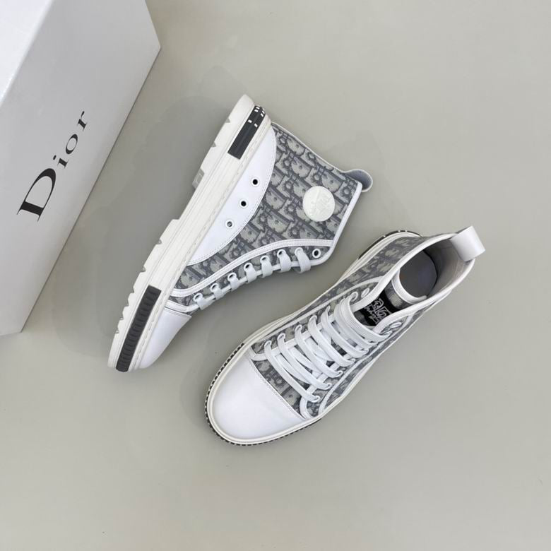 Dior High Cut Sneaker