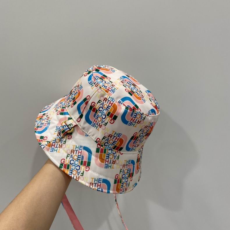 Gucci x The North Face Bucket-Hat