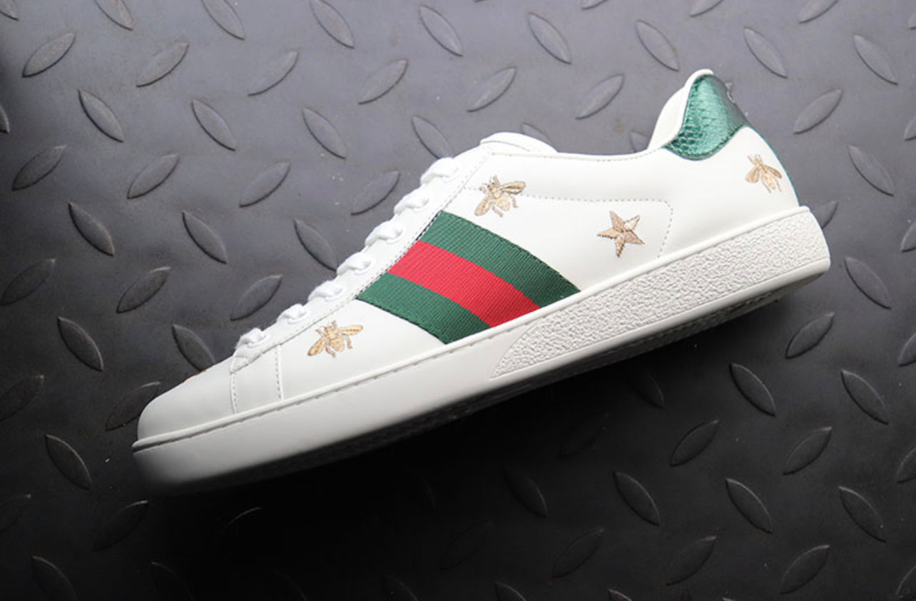G Ace Star embroidered sneaker