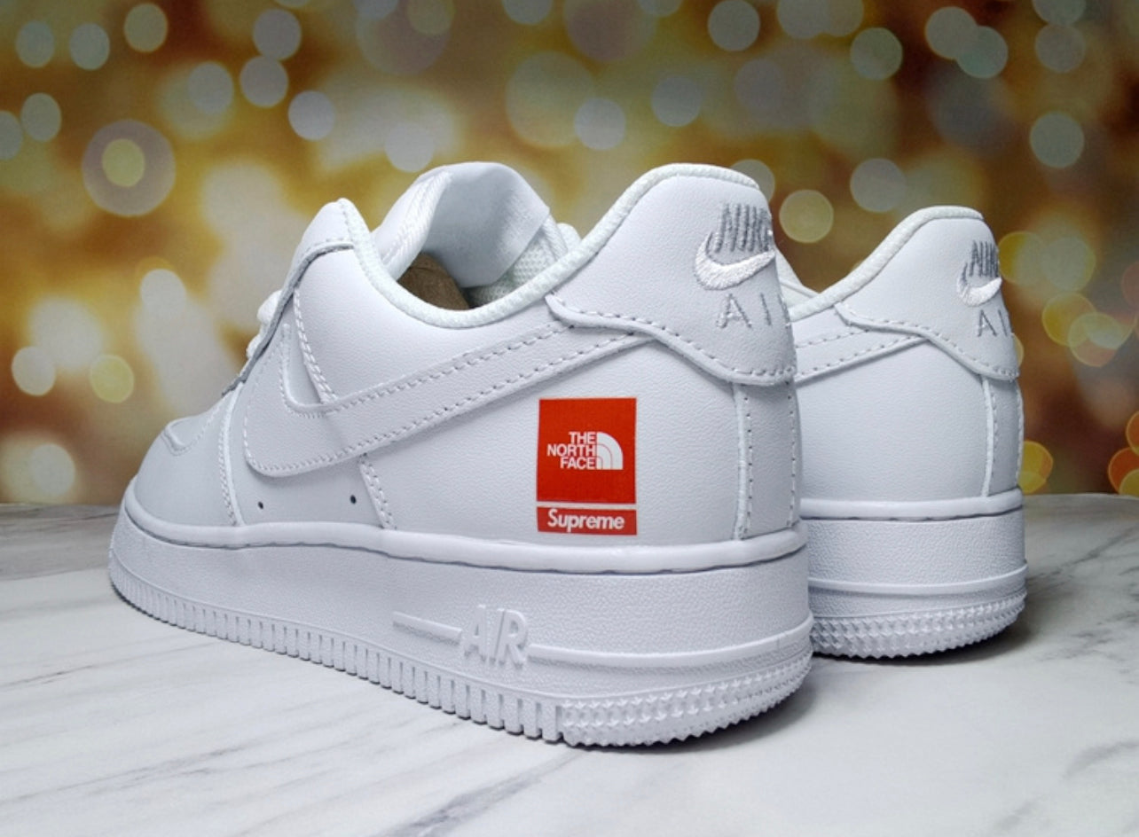 Air force one x supreme x the north face Clearance
