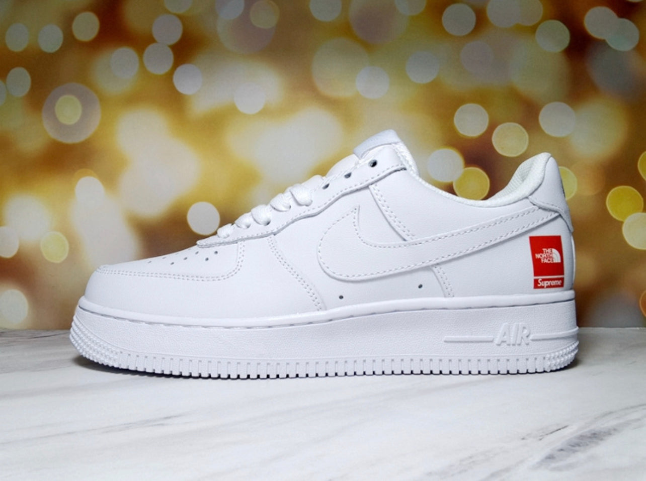 Air force one north face supreme Clearance