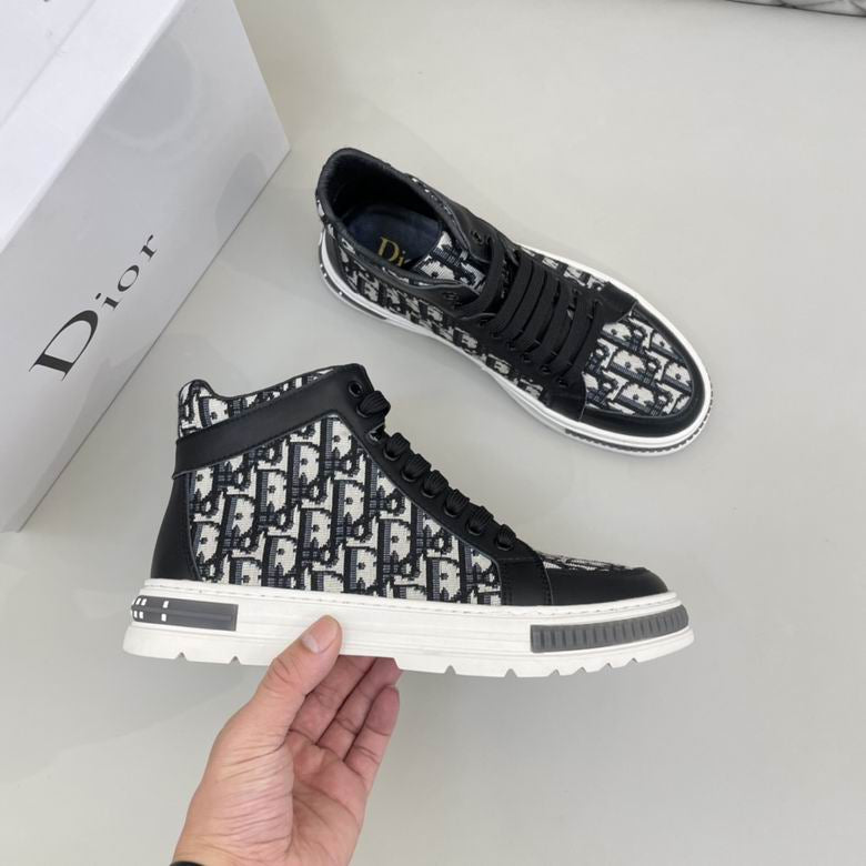 Dior High Cut Sneaker