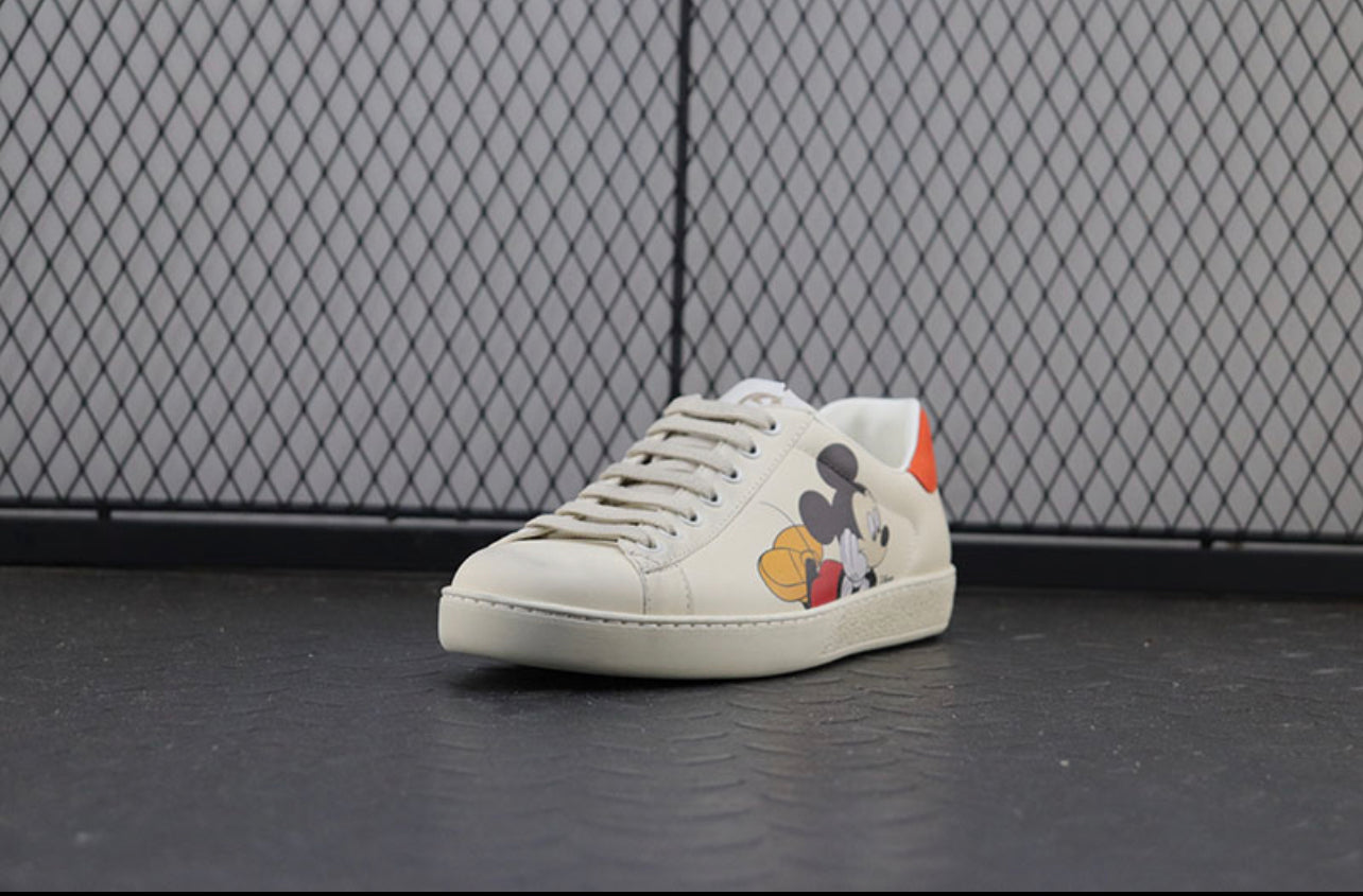 G Ace Mickey Print Sneaker