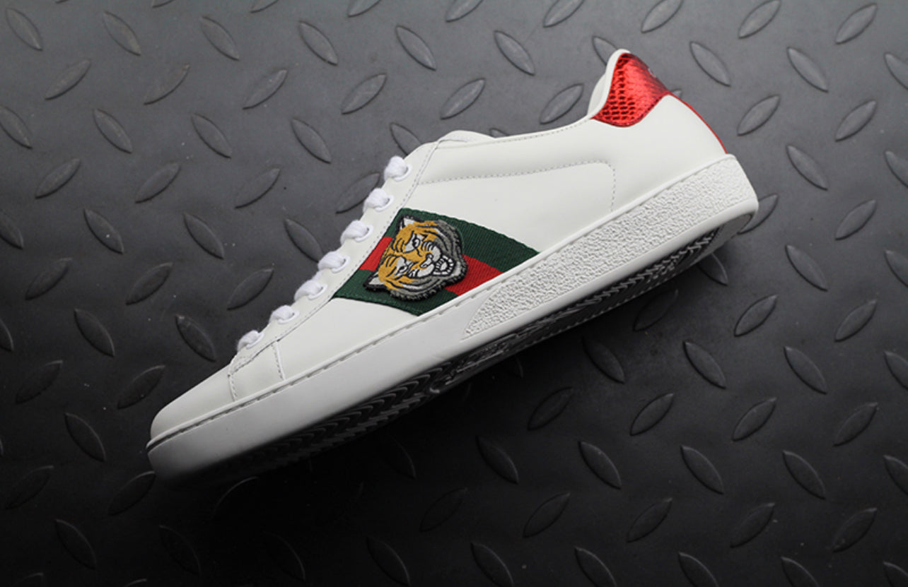 G Ace Tiger embroidered sneaker