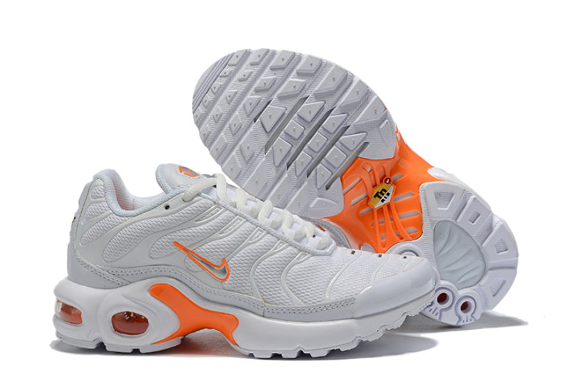 Nike tn blanche orange Clearance