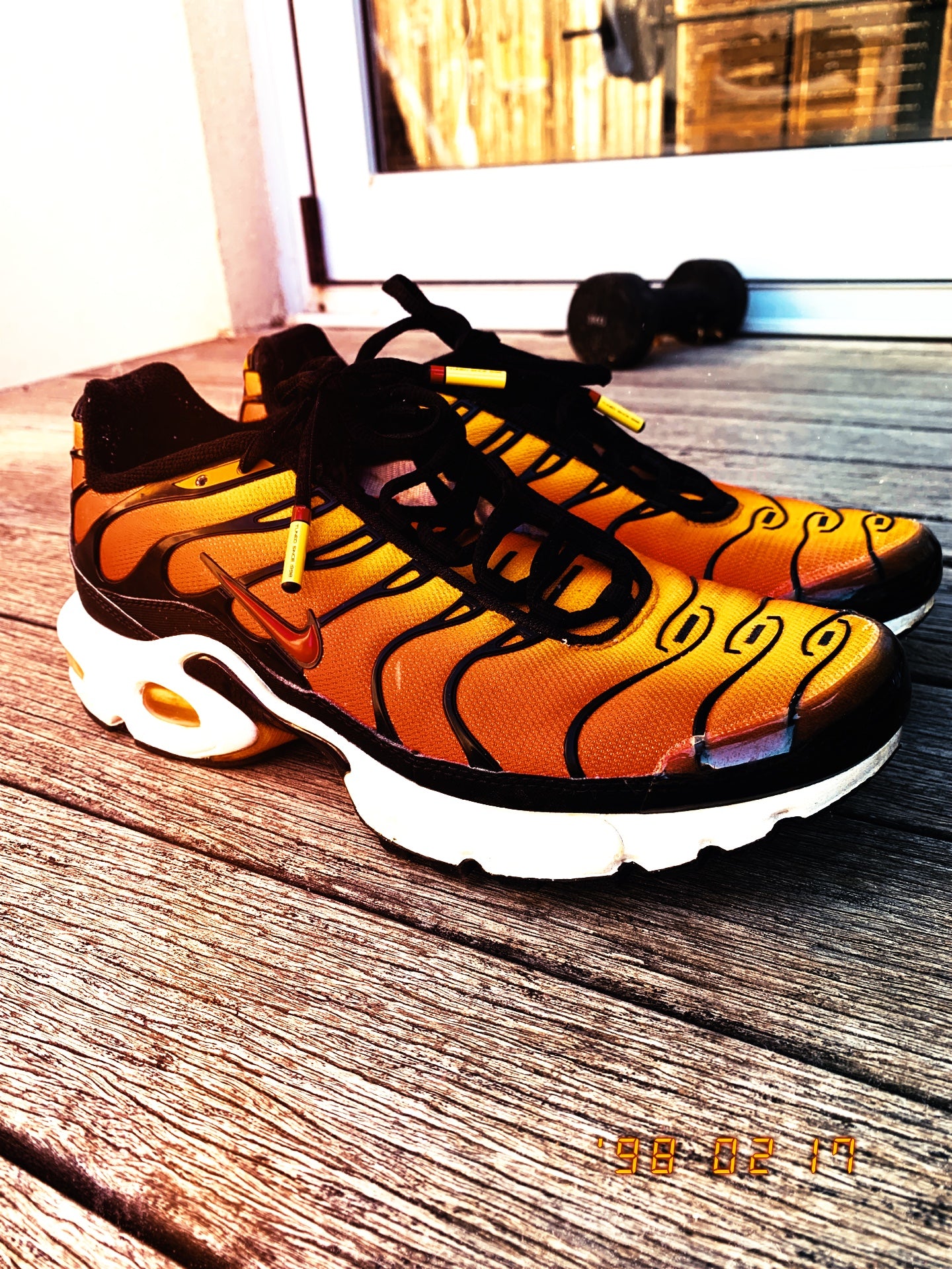 Tuned Since 1998 1pair Laces (Metal) â tnairshoes