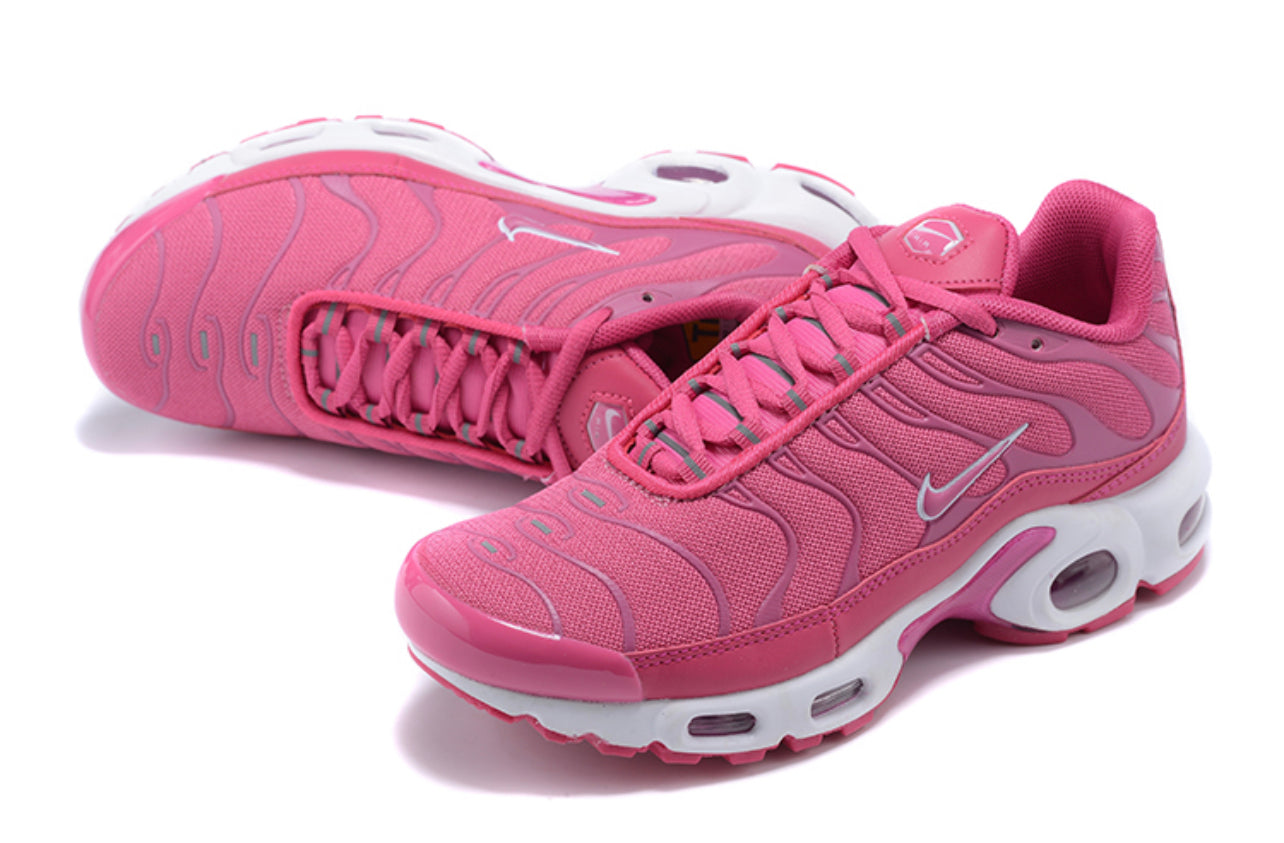 Air Plus TN Pink Prime-Pink Prime-White â tnairshoes