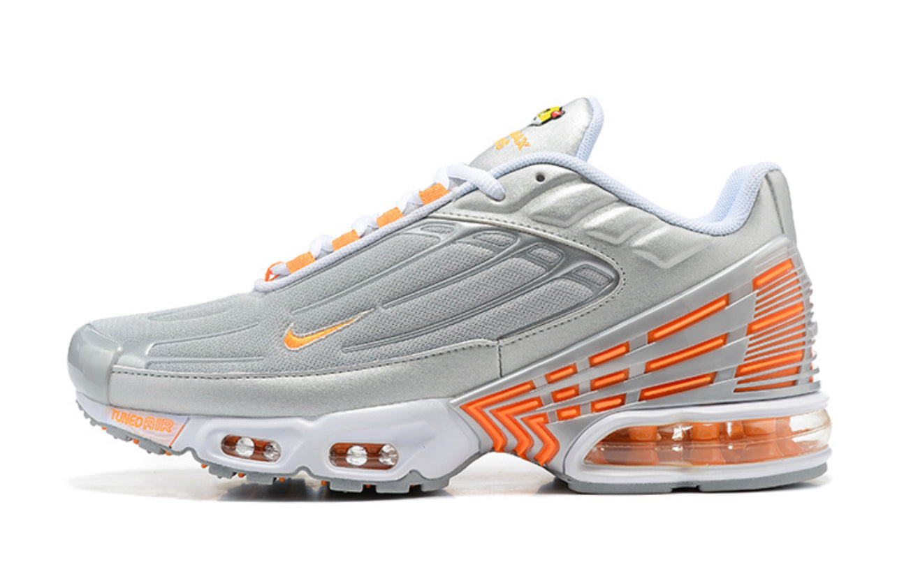 Air Plus TN3 Silver-Orange â tnairshoes