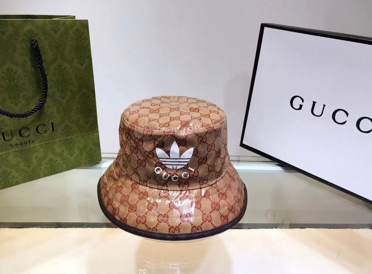 Gucci x Adidas Bucket-hat