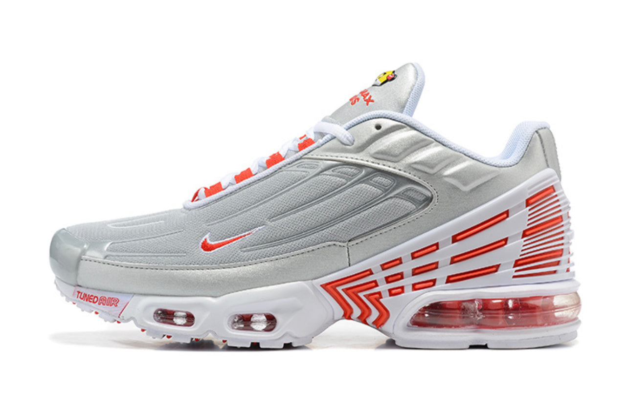 Air Plus TN3 Silver-Red â tnairshoes