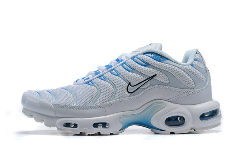 Nike tn blue and white Clearance