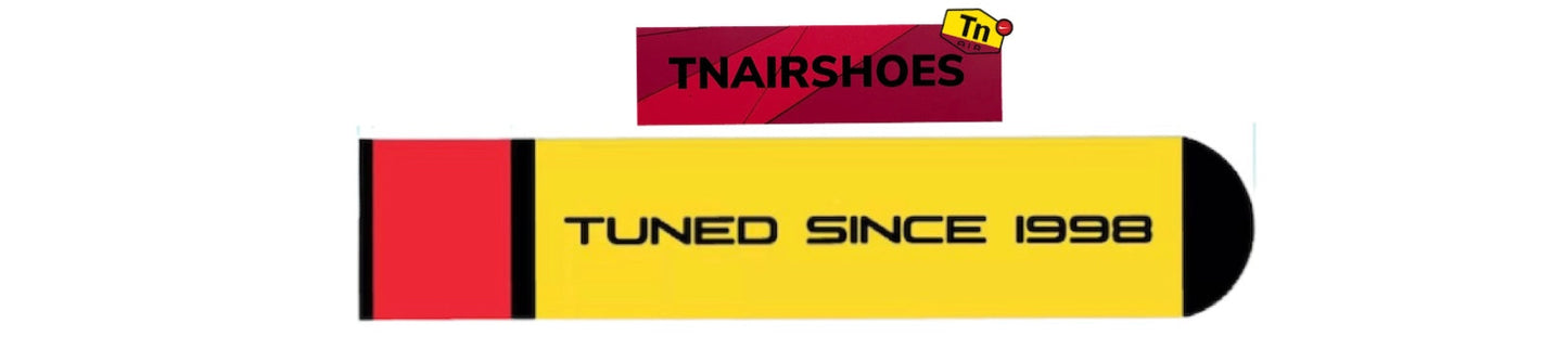 Tuned Since 1998 Front Laces (Metal)