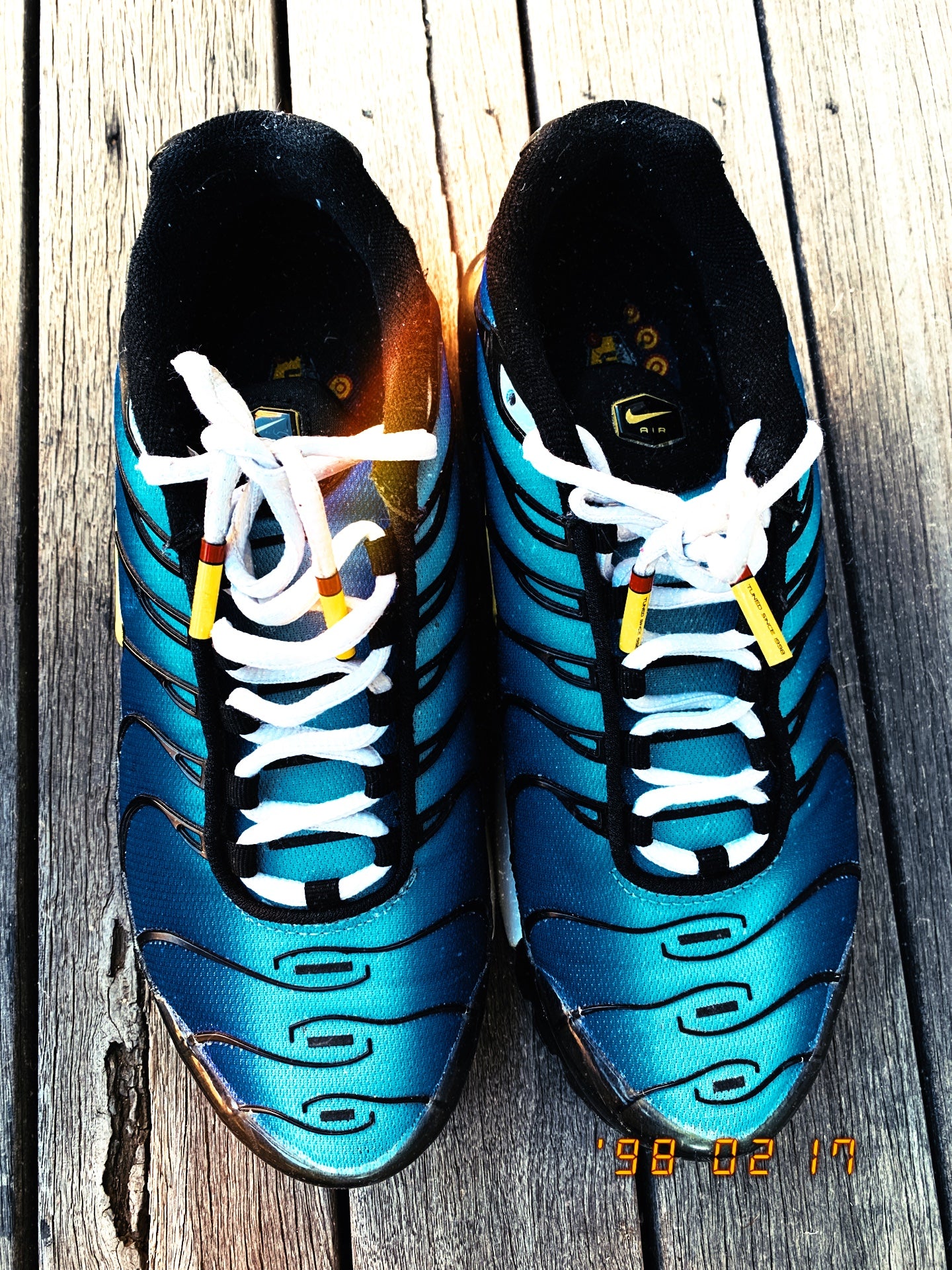 Tuned Since 1998 Laces Kit (Metal) â tnairshoes