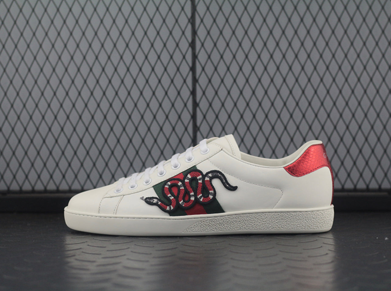 G Ace Sneak embroidered sneaker