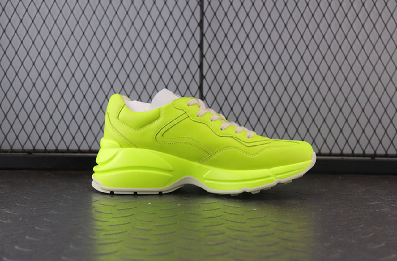 G Rhyton Lime Green Sneaker
