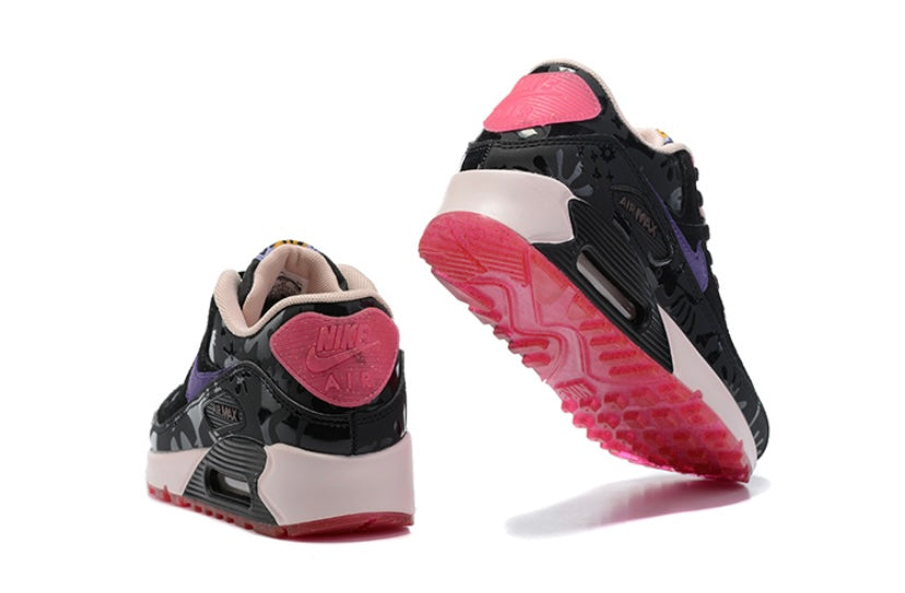 Womens black and pink 'air max 90 Clearance