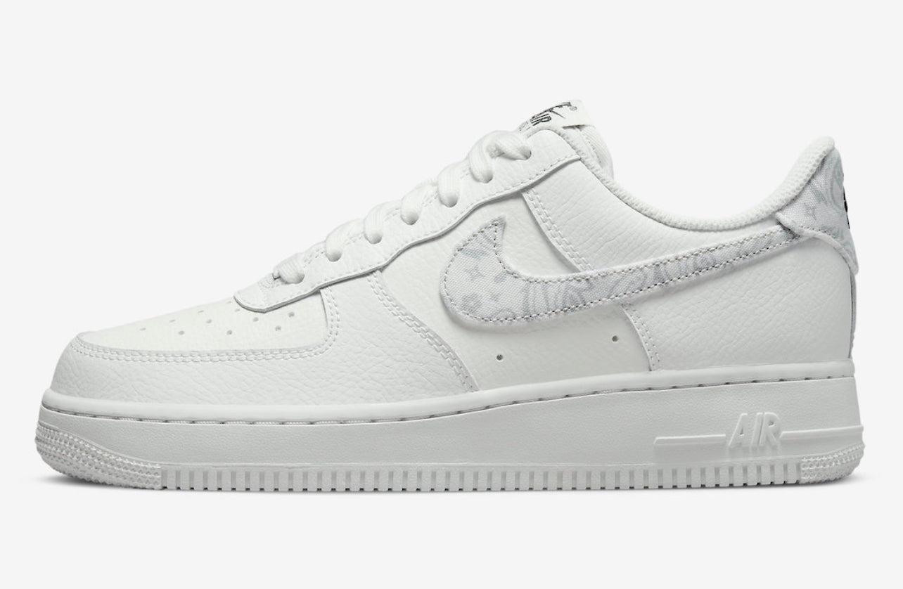 Air Force 1 Low White Paisley