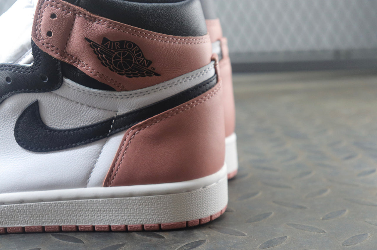 Air Jordan 1 Retro High Rust Pink â tnairshoes