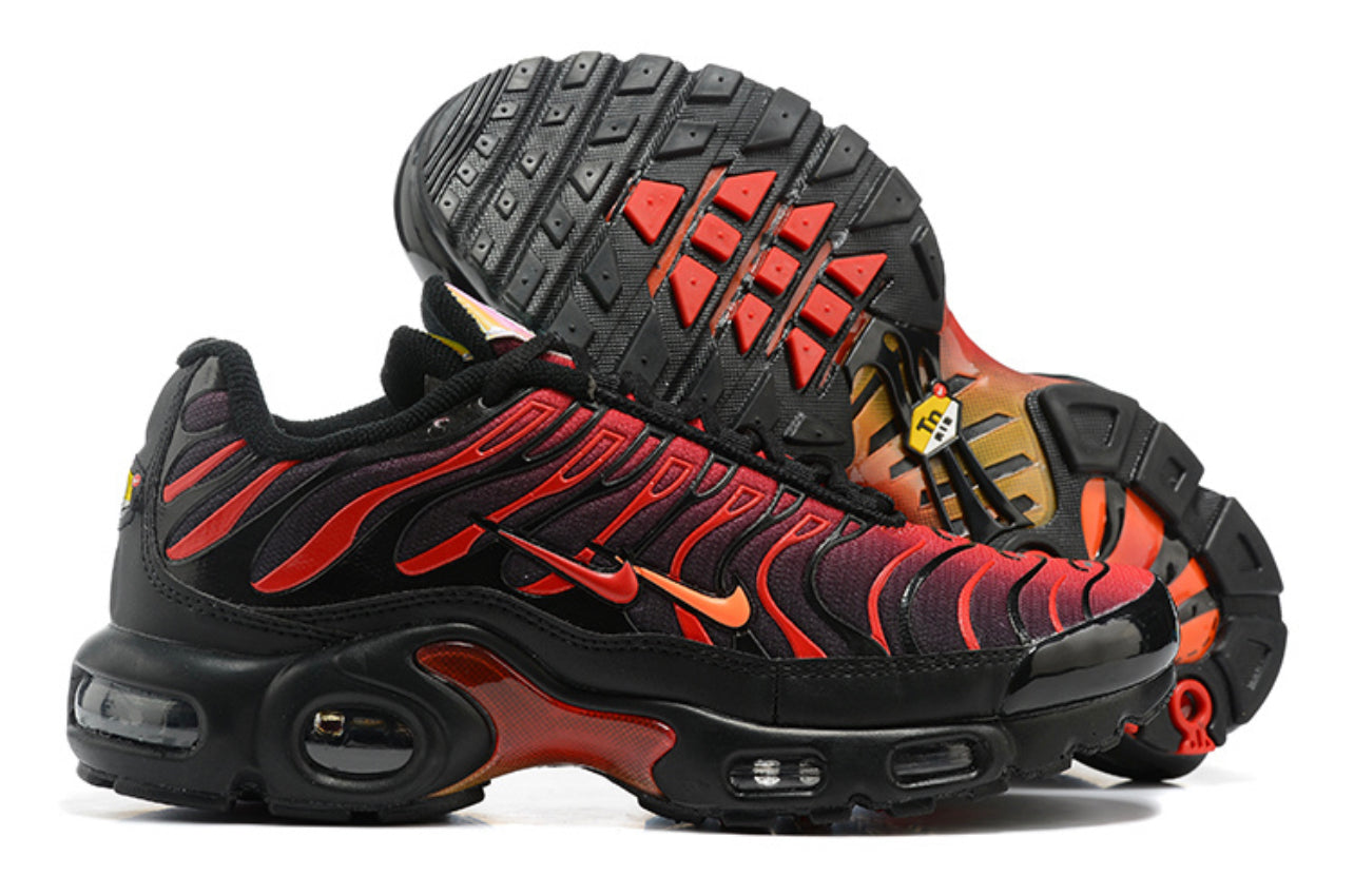 Air Plus TN Mean Red-Black Double Swoosh