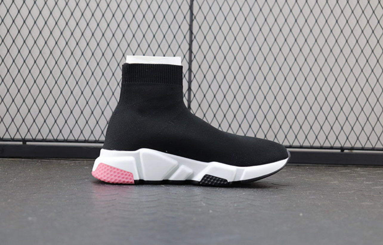 Speed 2.0 Trainers Black-Pink